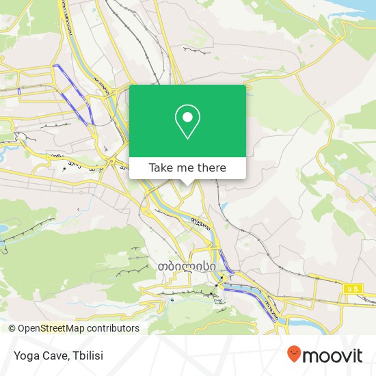 Yoga Cave map