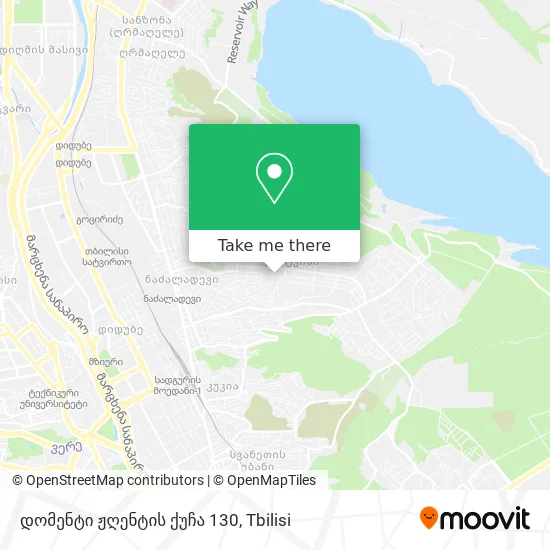 დომენტი ჟღენტის ქუჩა 130 map