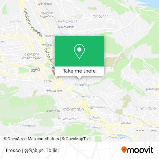 Fresco | ფრესკო map