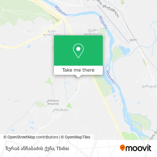 ზურაბ ანჩაბაძის ქუჩა map