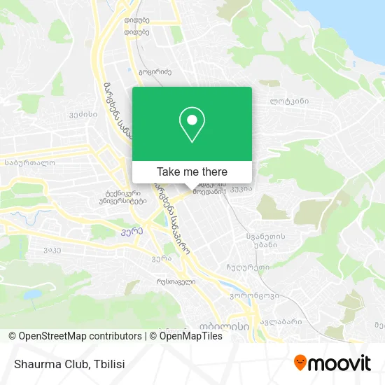 Карта Shaurma Club