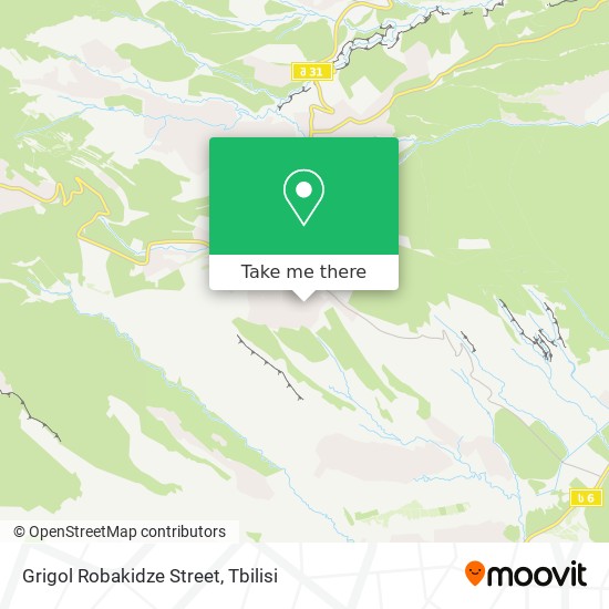 Grigol Robakidze Street map