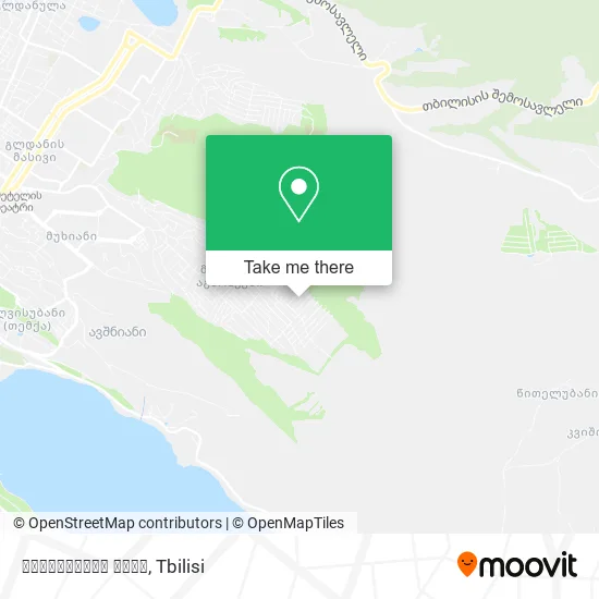 გაზაფხულის ქუჩა map