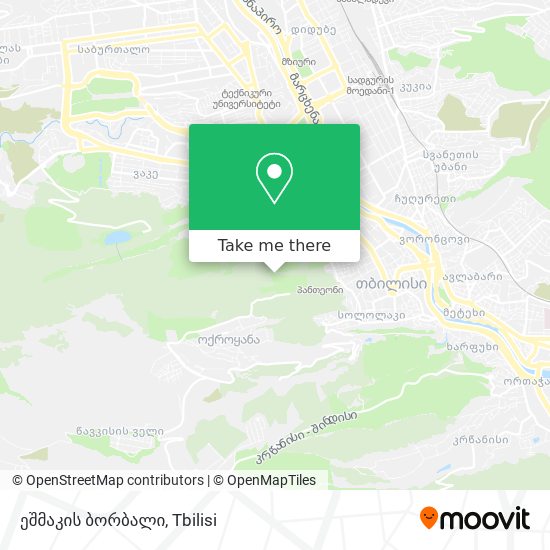 ეშმაკის ბორბალი map