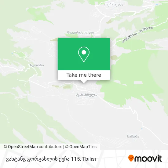 ვახტანგ გორგასლის ქუჩა 115 map