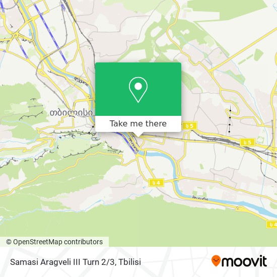 Samasi Aragveli III Turn 2/3 map