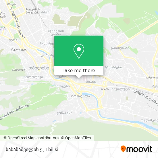 ხახანაშვილის ქ. map