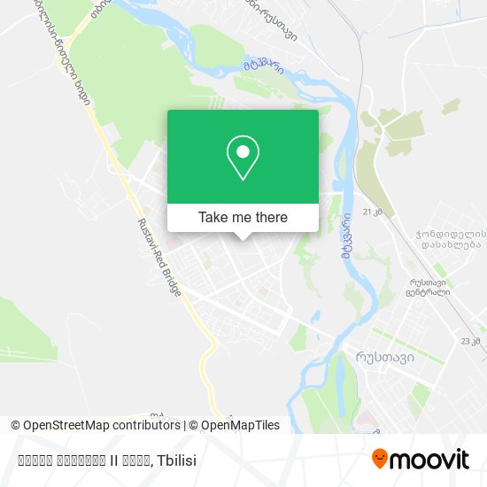 პავლე თოდრიას II ჩიხი map