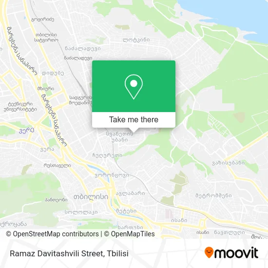 Карта Ramaz Davitashvili Street