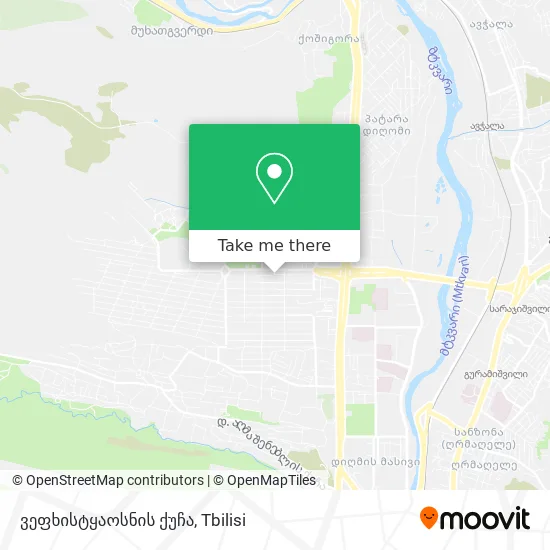 ვეფხისტყაოსნის ქუჩა map