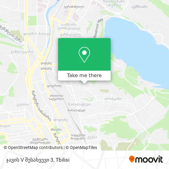 ჯავის V შესახვევი 3 map