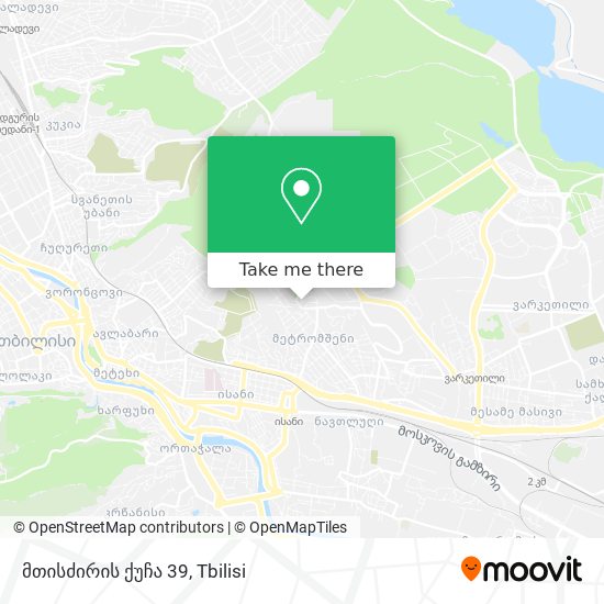 მთისძირის ქუჩა 39 map