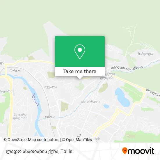 ლადო ასათიანის ქუჩა map