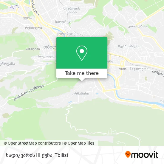 ნადიკვარის III ქუჩა map