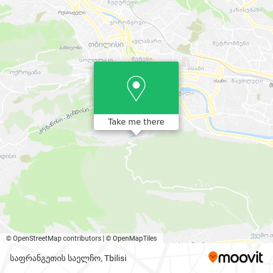 საფრანგეთის საელჩო map