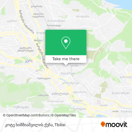 კოტე ხიმშიაშვილის ქუჩა map