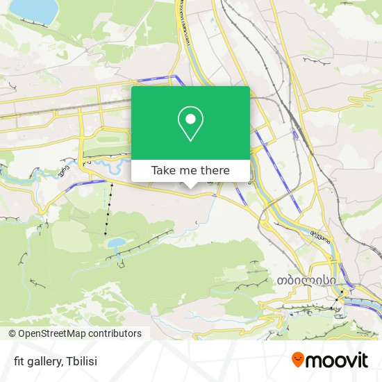fit gallery map