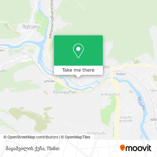 მაყაშვილის ქუჩა map
