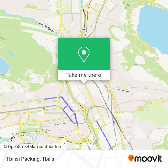 Tbilisi Packing map