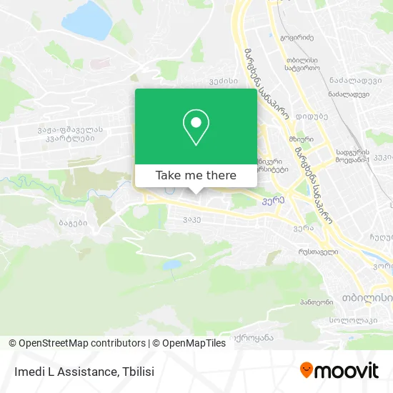 Карта Imedi L Assistance