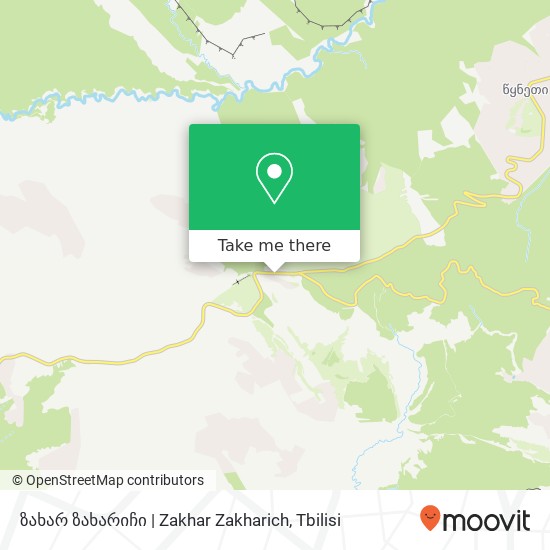 ზახარ ზახარიჩი | Zakhar Zakharich map