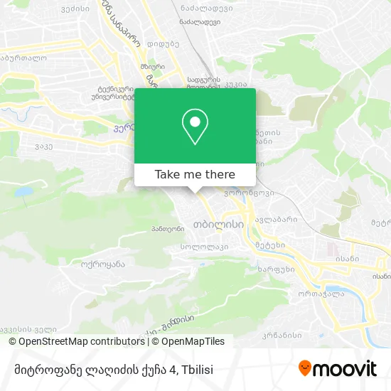 მიტროფანე ლაღიძის ქუჩა 4 map