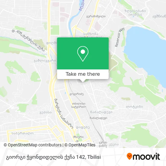 გიორგი ჭყონდიდელის ქუჩა 142 map