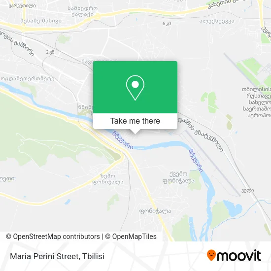 Карта Maria Perini Street