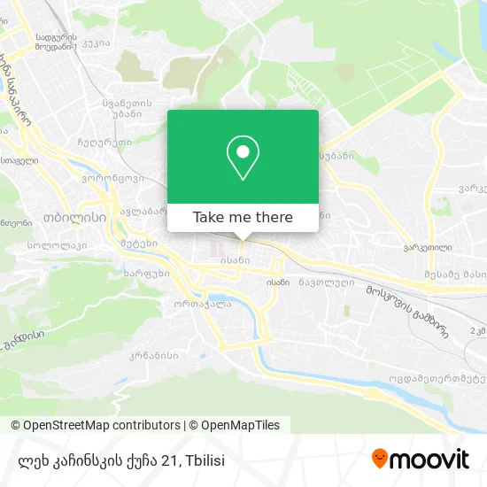 ლეხ კაჩინსკის ქუჩა 21 map