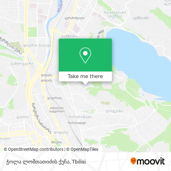 ჭოლა ლომთათიძის ქუჩა map