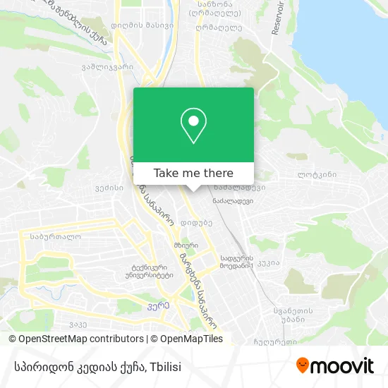 სპირიდონ კედიას ქუჩა map