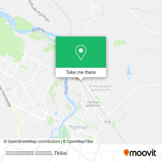 აღმაშენებლის გამზირი map