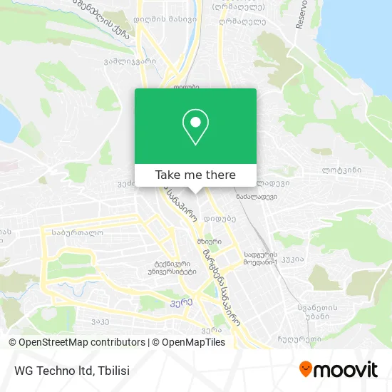 Карта WG Techno ltd