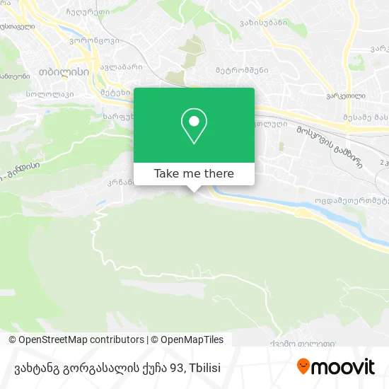ვახტანგ გორგასალის ქუჩა 93 map