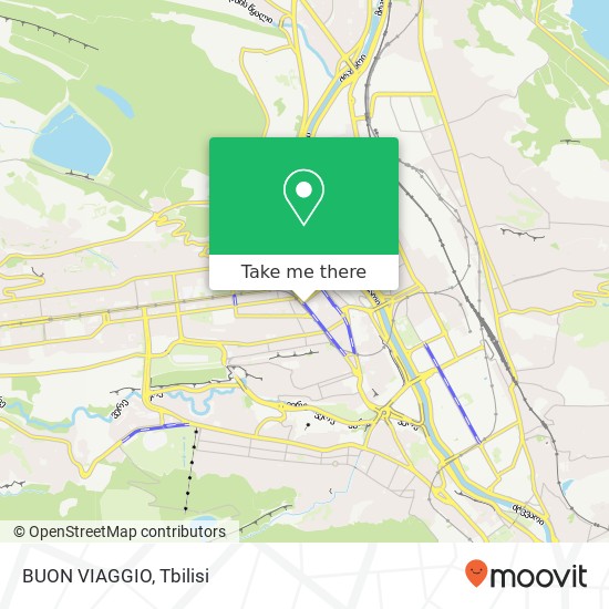 BUON VIAGGIO map