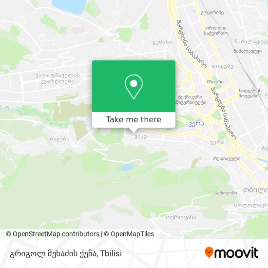 გრიგოლ მუხაძის ქუჩა map