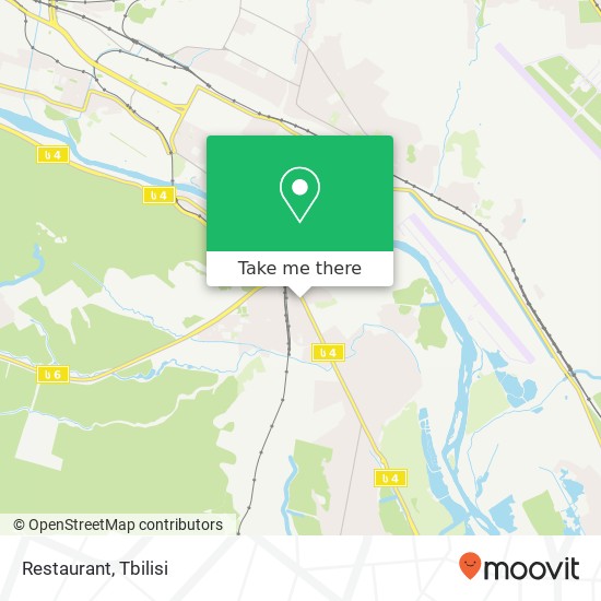 Restaurant, თბილისი, თბილისი map