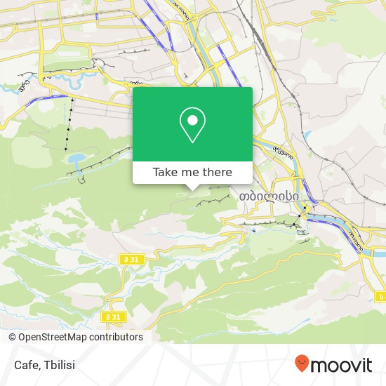 Cafe, თბილისი, თბილისი map