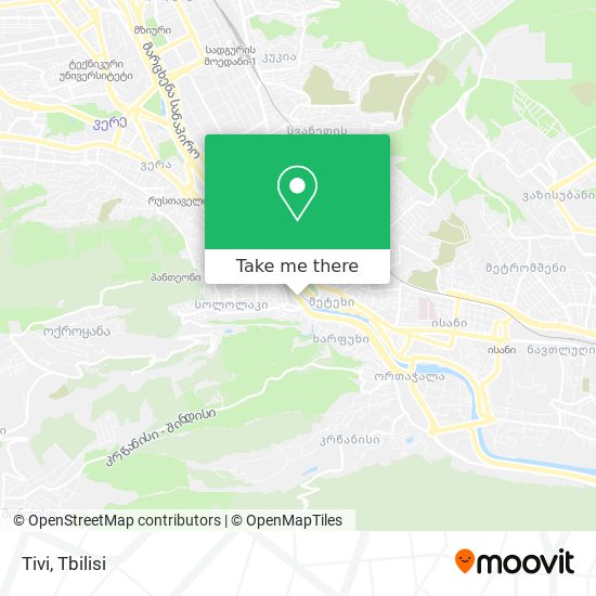 Карта Tivi