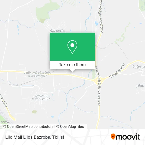 Карта Lilo Mall Lilos Bazroba