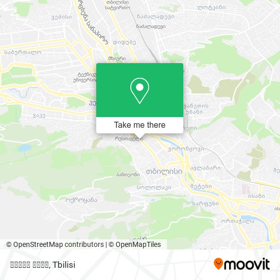 სევენ ჰილი map