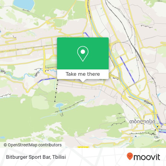 Bitburger Sport Bar, ილია ჭავჭავაძის გამზირი ვაკე-საბურთალო map