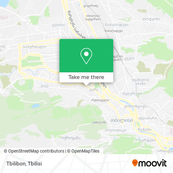 Tbilibon map