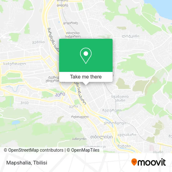 Карта Mapshalia