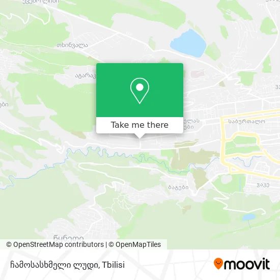 ჩამოსასხმელი ლუდი map