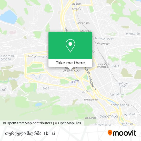 თურქული შაურმა map