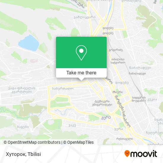 Карта Хуторок