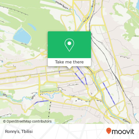 Ronny's, თბილისი, თბილისი map
