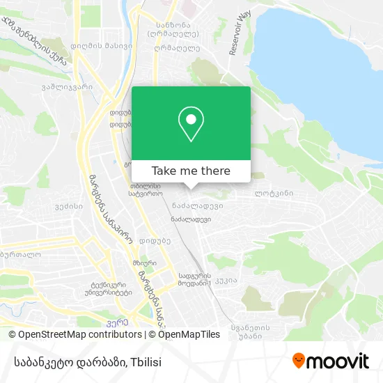 საბანკეტო დარბაზი map