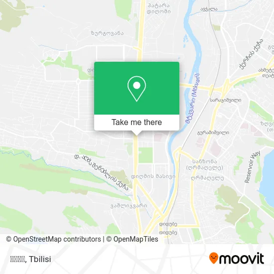 Карта უშბა